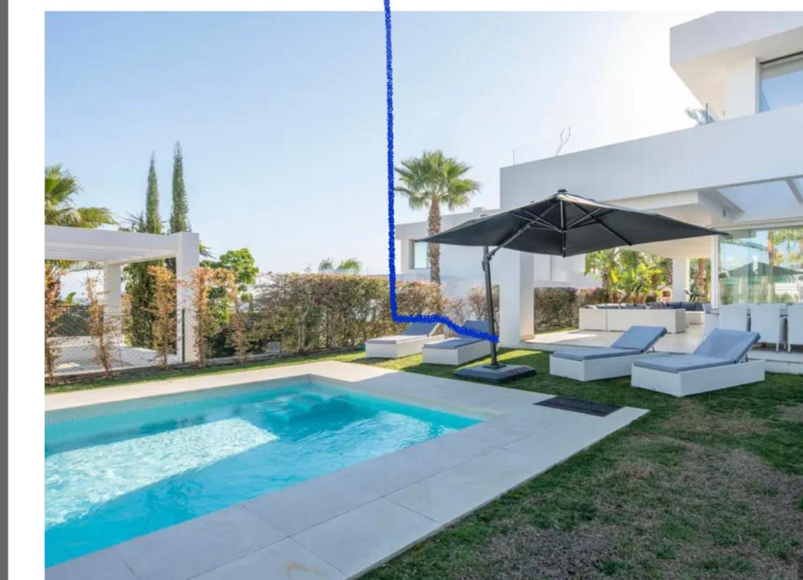 Magnifique Villa Contemporaine Marbella Exterior foto